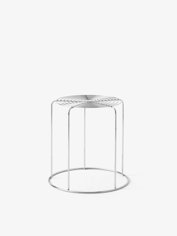 Tabouret-Table Wire Stool