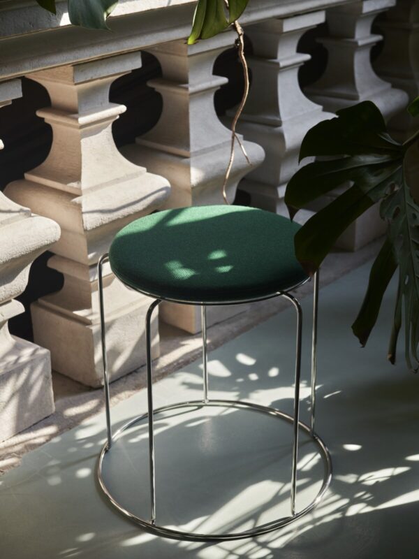 Tabouret-Table Wire Stool
