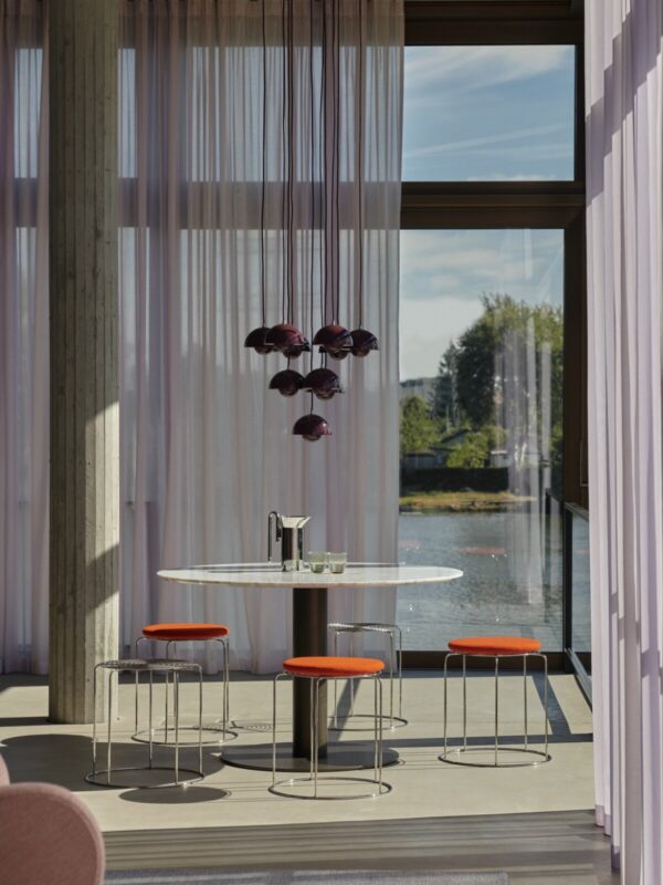 Tabouret-Table Wire Stool