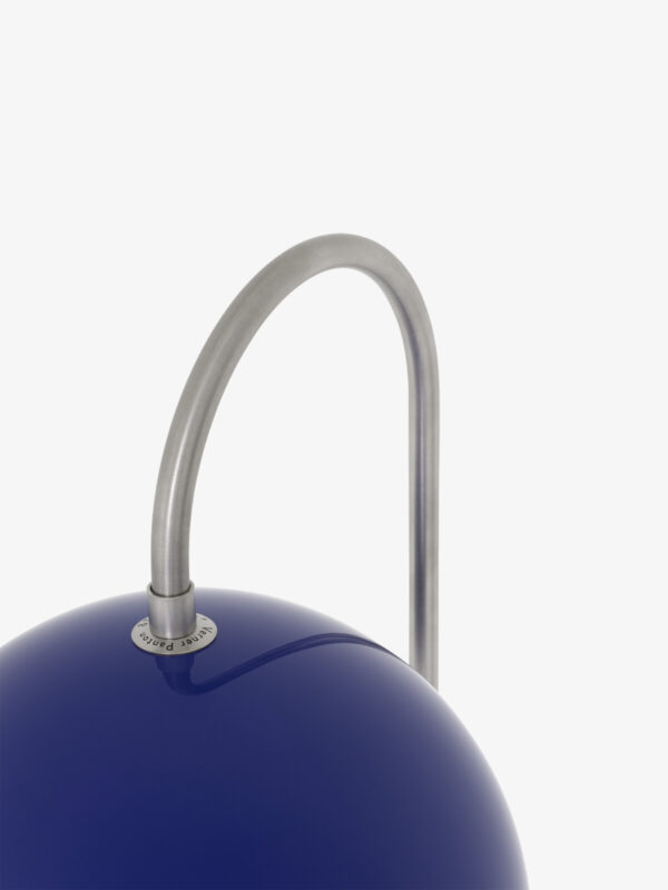 Lampadaire Flowerpot VP12, Cobalt Blue
