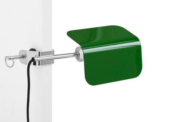 Lampe à pincer Apex, Vert émeraude