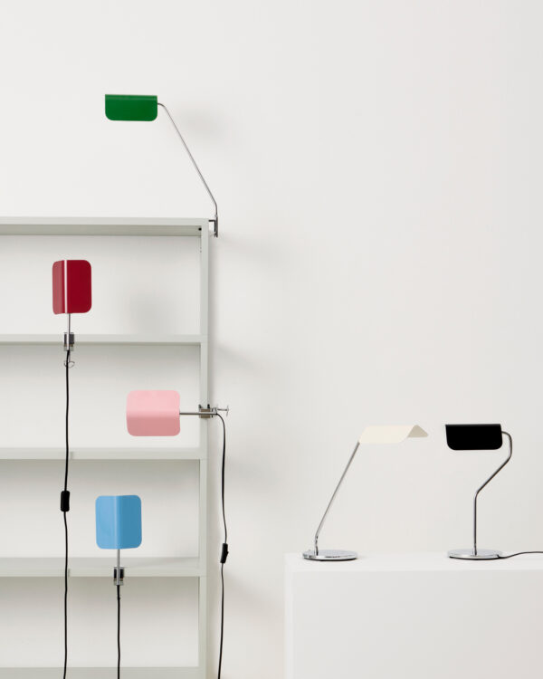 Lampe à pincer Apex, Vert émeraude