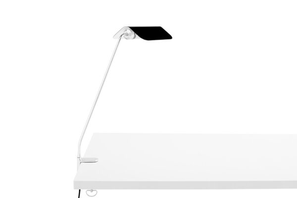 Lampe de bureau Apex à pincer, Noir