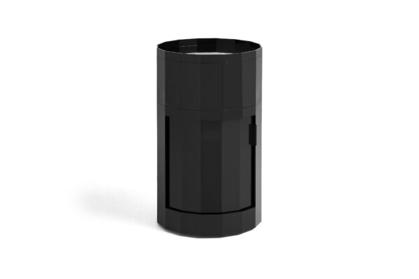 Facet cabinet, High, Anthracite