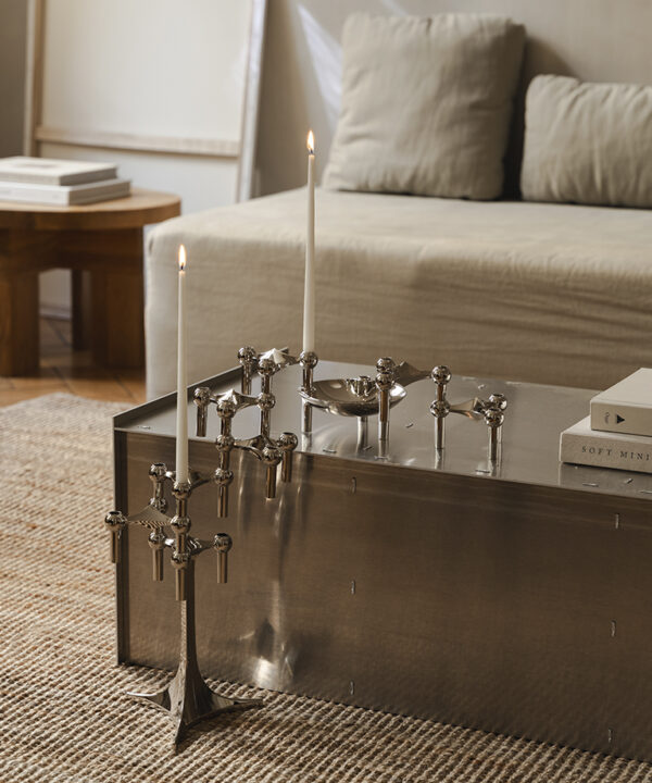 Bol Stoff Nagel, Chrome