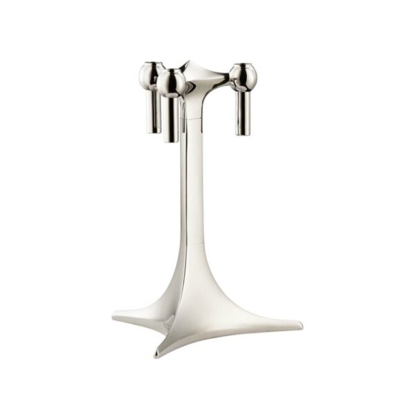 Chandelier Stoff Nagel, Chrome