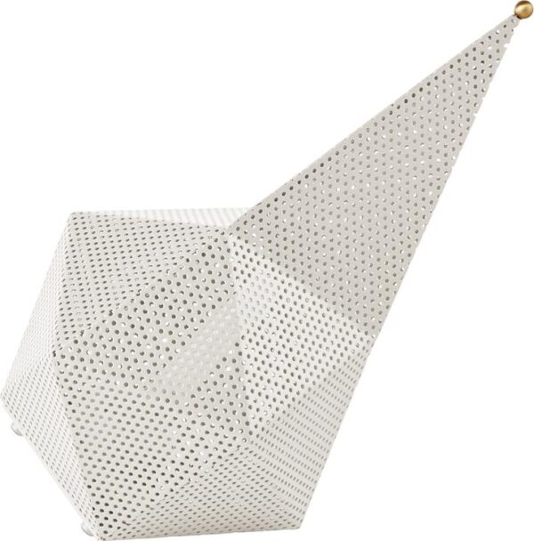 Lampe portable Bagdad, Crème semi mat