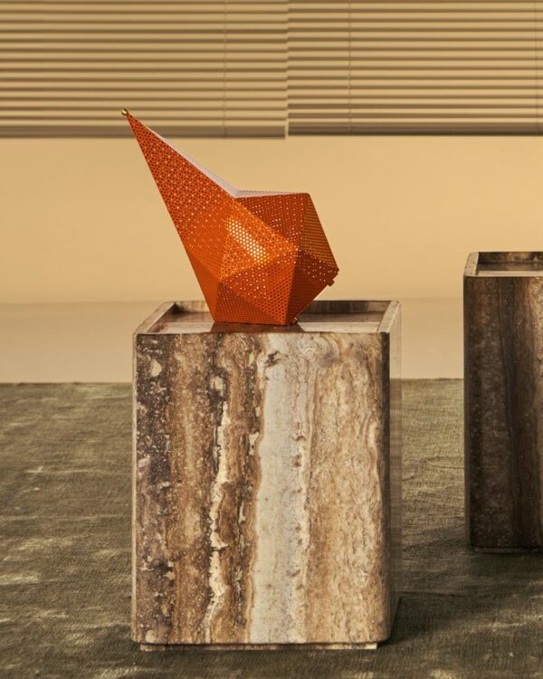Lampe portable Bagdad, International Orange