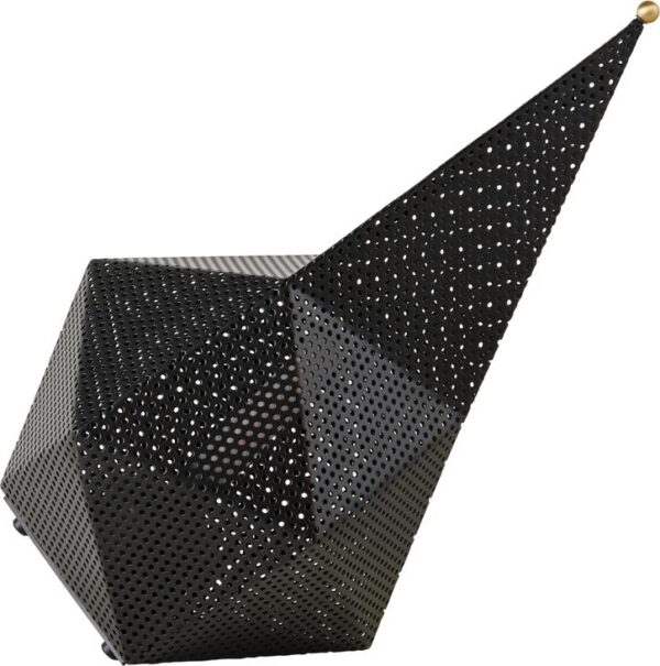 Lampe portable Bagdad, Noir Semi mat