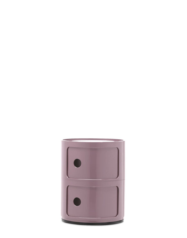 Componibili 2 Elements Ronds Mauve