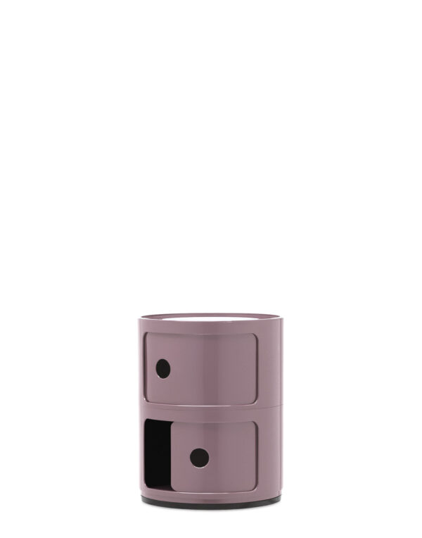 Componibili 2 Elements Ronds Mauve
