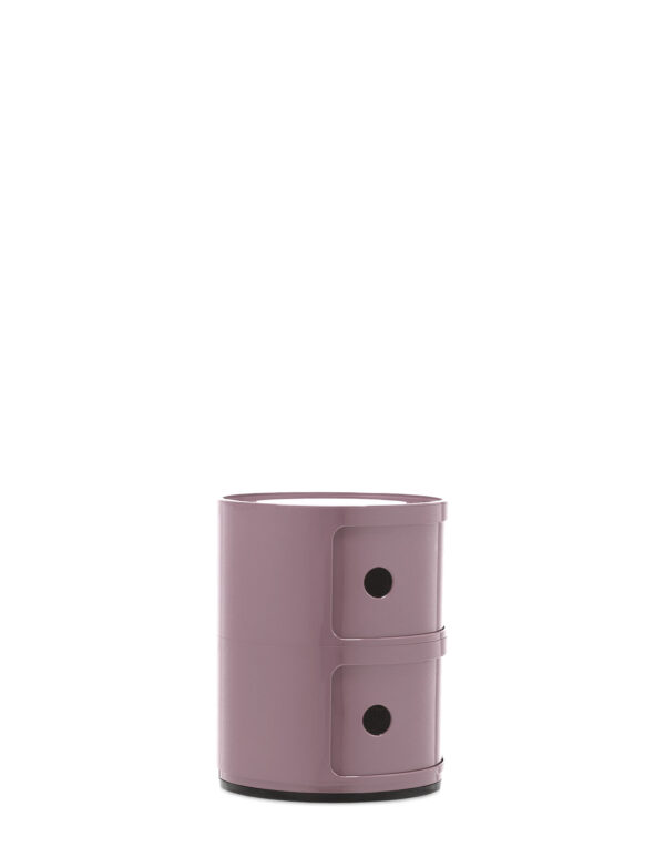 Componibili 2 Elements Ronds Mauve