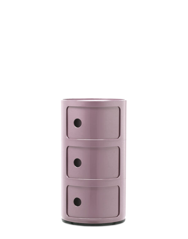 Componibili 3 Elements Ronds Mauve