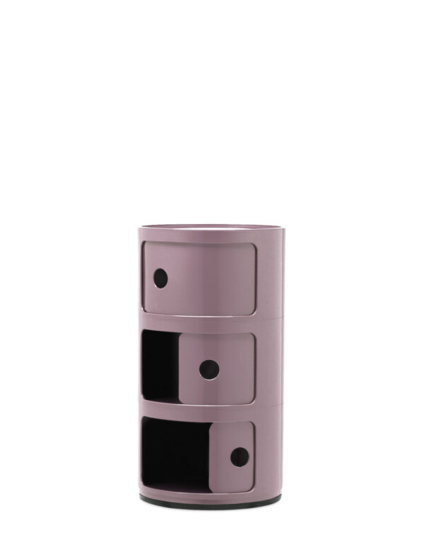 Componibili 3 Elements Ronds Mauve