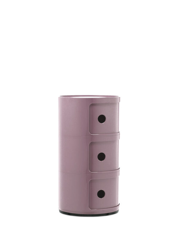 Componibili 3 Elements Ronds Mauve