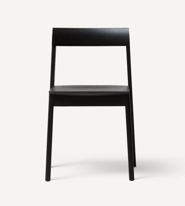 Blueprint chaise, chêne noir