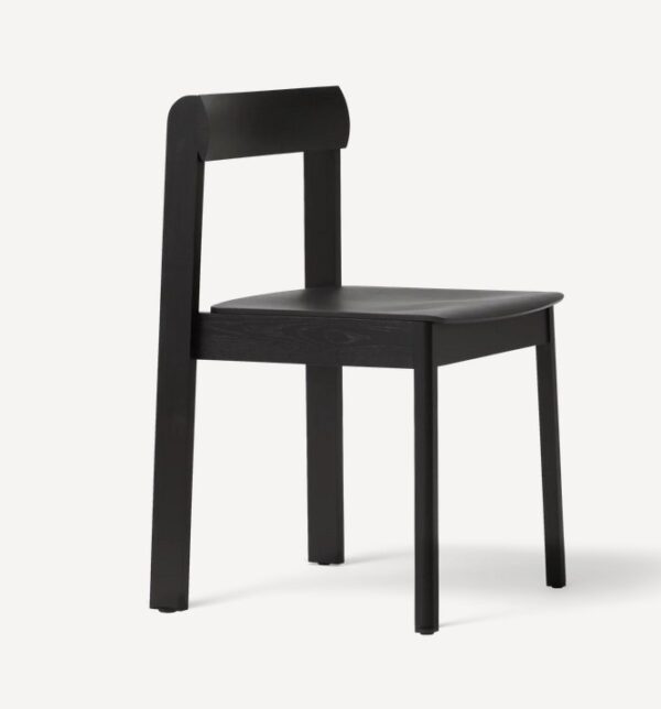 Blueprint chaise, chêne noir