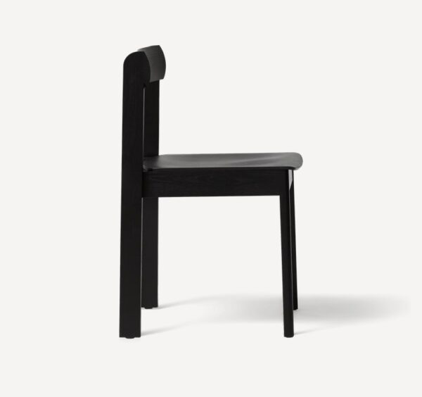Blueprint chaise, chêne noir