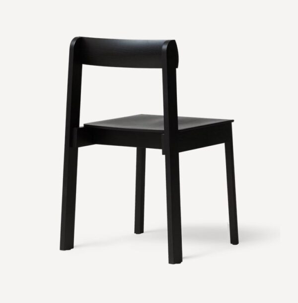 Blueprint chaise, chêne noir