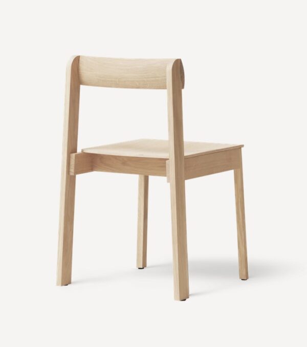 Blueprint chaise, chêne blanchi
