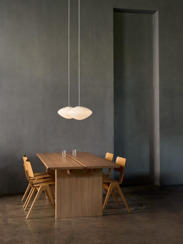 Table Ita OS1, L200x95xH74cm, Chêne