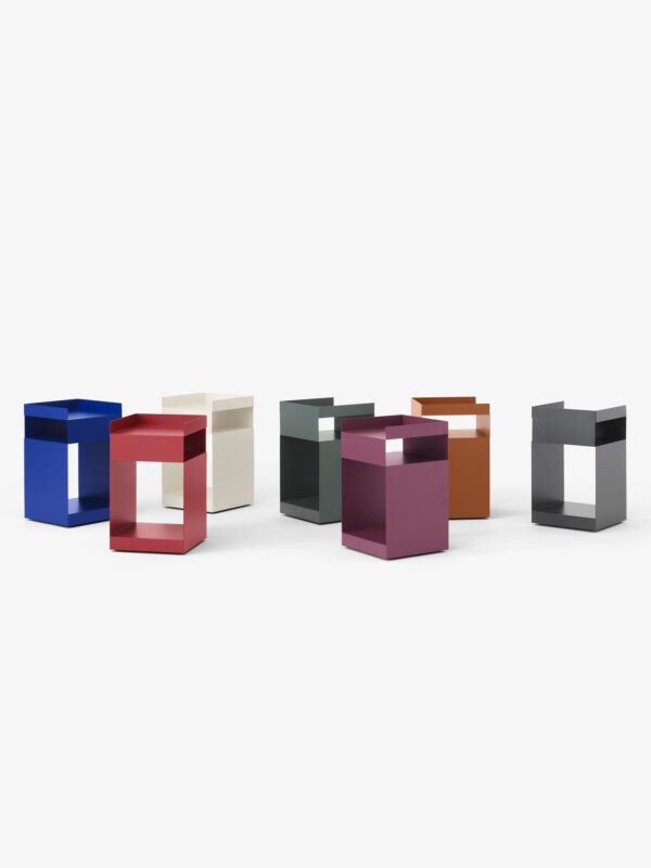 Meuble sur roulettes Rotate SC73, Dark Plum