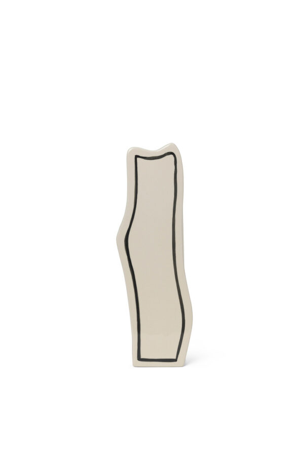 Paste Vase - Slim - Off-white