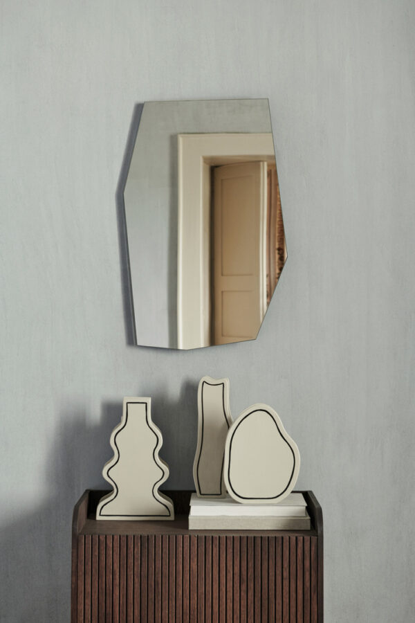 Paste Vase - Slim - Off-white