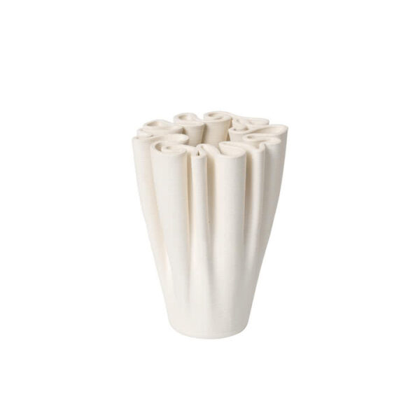 Dedali Vase - Large - Off-white