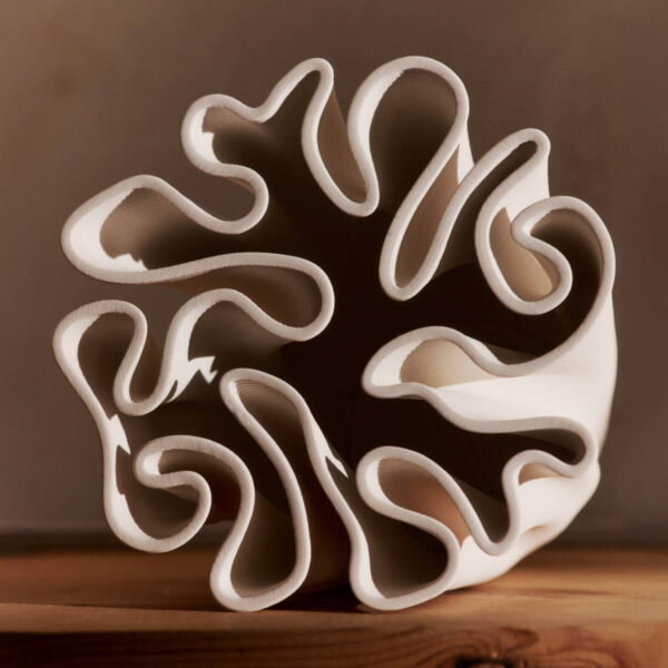 Dedali Vase - Large - Off-white