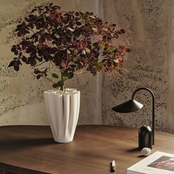Dedali Vase - Large - Off-white