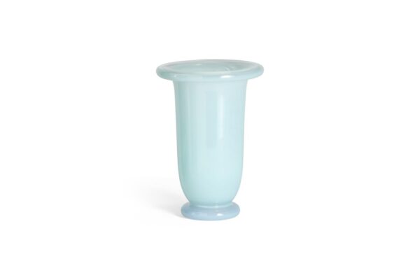 Empire Vase Medium - Ice blue