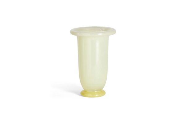 Empire Vase Medium - Lime Yellow