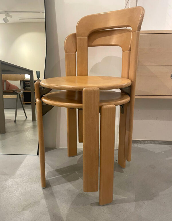 Lot de 2 Chaises REY, Golden – Modèle d’exposition -25%