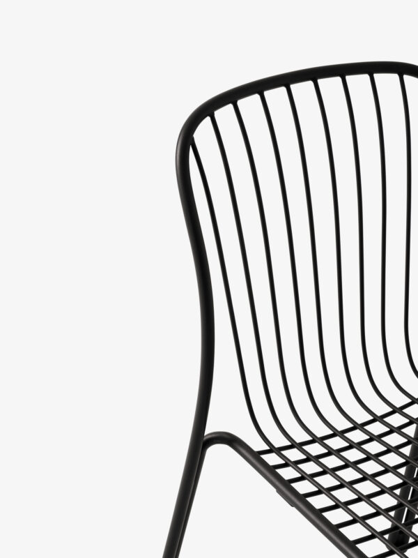 Chaise Thorvald SC94, Noir
