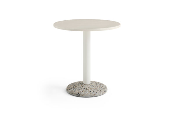 Ceramic Table - Ø70 - Warm White
