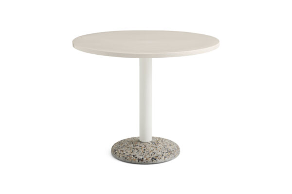 Ceramic Table - Ø90 - Warm White