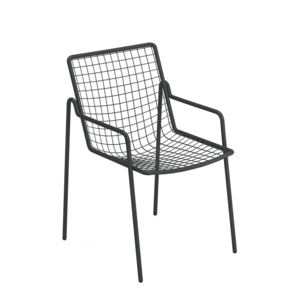 Chaise à accourdoirs RIO R50