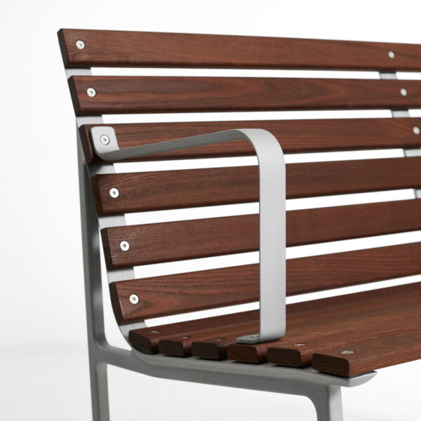 Traverse - banc de table avec accoudoirs