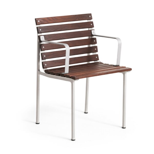 Traverse - Chaise à accoudoirs