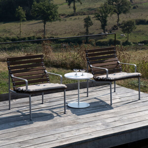 Traverse fauteuil lounge avec accoudoirs