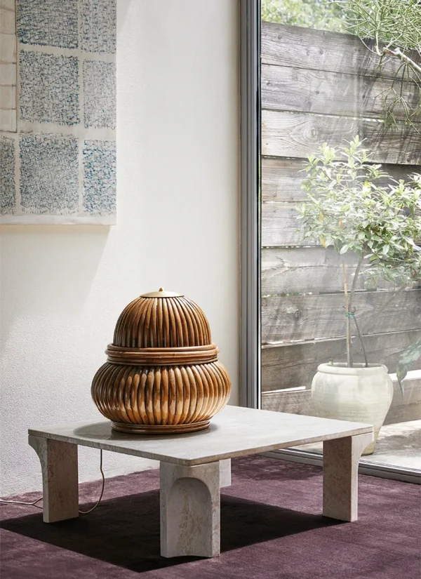 Doric Coffee Table, Marbre – Modèle d'exposition -30%
