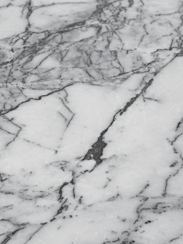 Taula Coffee Table - white marble – Modèle d'exposition -30%