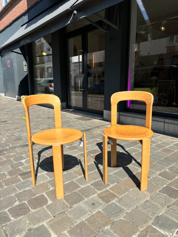 Lot de 2 Chaises REY, Golden – Modèle d’exposition -30%