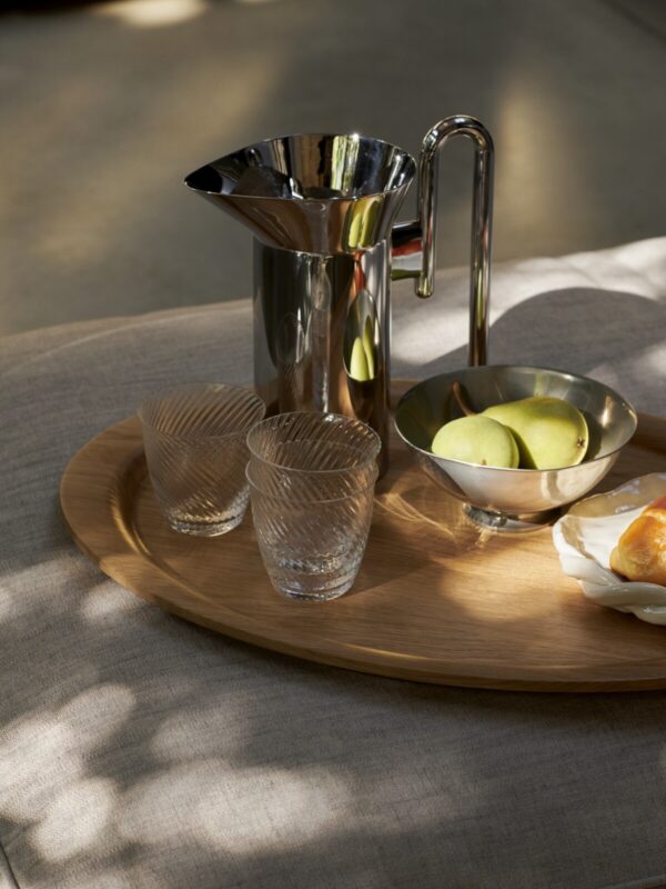 Carafe Momento JH38, Acier poli