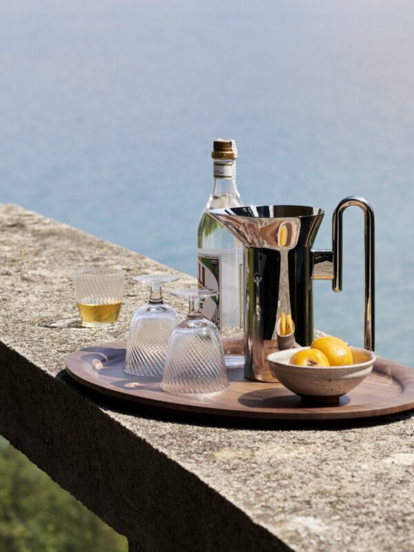 Carafe Momento JH38, Acier poli