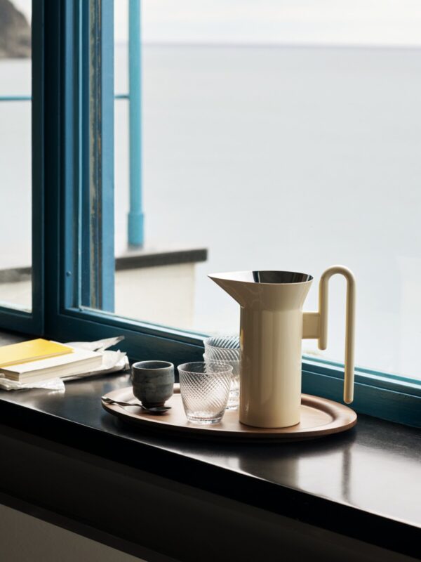 Carafe Momento JH38, Ivoire