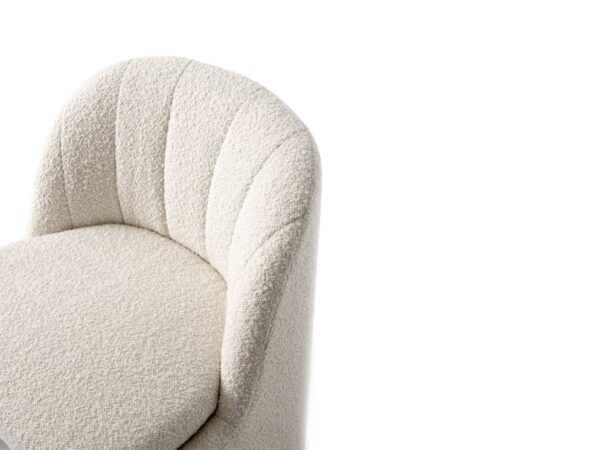 Fauteuil Loafer SC107, Tissu Karakorum 01