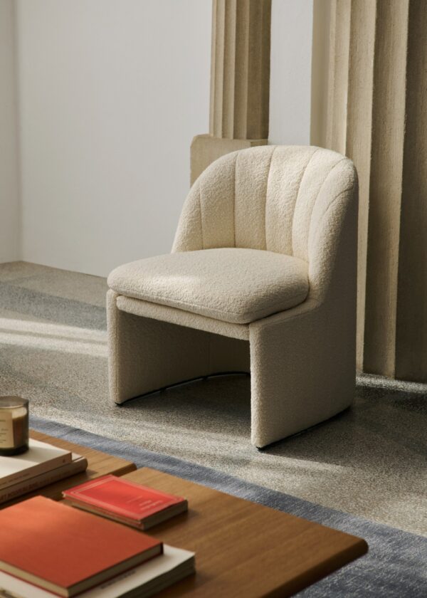 Fauteuil Loafer SC107, Tissu Karakorum 01