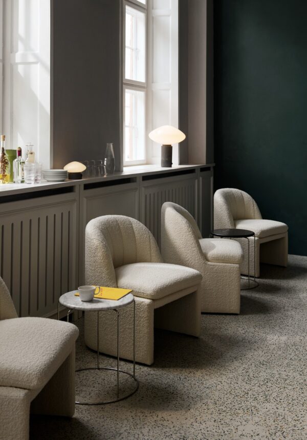 Fauteuil Loafer SC107, Tissu Karakorum 01